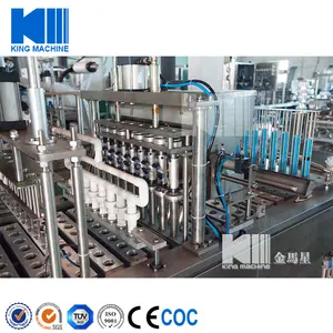 Yogurt Cup Filling and Sealing Machine