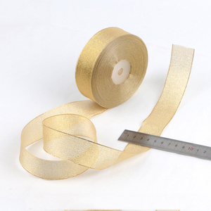 Toptan gümüş ve altın rengi Glitter metalik şerit - Product Image 4