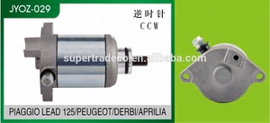 Pièces de moto de haute qualité Démarreur de moteur Accessoires de moto Utilisation du moteur de démarrage pour PEUGEOT <span class=keywords><strong>ZXR</strong></span>/SYM EURO - Product Image 6