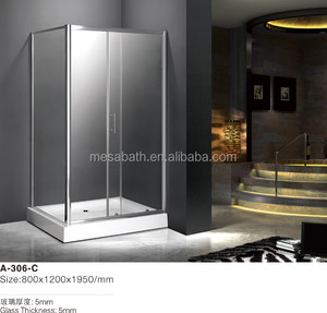 Chine fournisseur de <span class=keywords><strong>douche</strong></span> <span class=keywords><strong>en</strong></span> <span class=keywords><strong>plastique</strong></span> <span class=keywords><strong>bac</strong></span> clair verre coulissante porte de <span class=keywords><strong>douche</strong></span> prix - Product Image 6