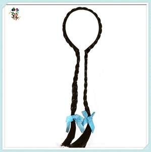 Bandeaux tressés pour <span class=keywords><strong>cheveux</strong></span> noirs de style bavarois Oktoberfest Dutch Dorothy HPC-0120 - Product Image 3