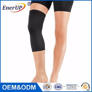 <span class=keywords><strong>Amazon</strong></span> vente chaude cuivre prend en charge <span class=keywords><strong>de</strong></span> <span class=keywords><strong>compression</strong></span> genou manches - Product Image 2