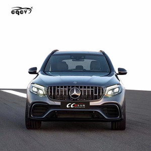 Pare-chocs avant et arrière pour Mercedes Benz, brillant, matériau PP style A et <span class=keywords><strong>MG</strong></span>, glc63a - Product Image 2