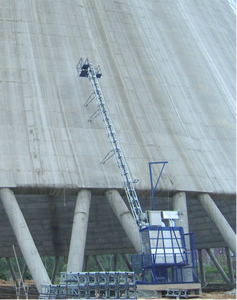 Elevador de construcción de polipasto de construcción curvado e inclinado de Venta caliente, fabricante de polipasto de construcción - Product Image 1