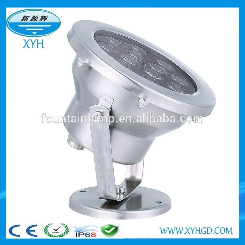 12 V-24 V Étanche 9 LED Bateau Lumière Sous-Marine Bateau Lampe TNP filetée Fontaine Piscine Étang Lampes Lumière 27 W Bateau Bouchon de Vidange lumière