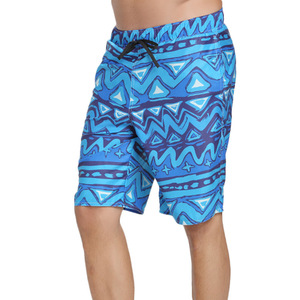 In bianco semplice sublimazione stampa digitale a vita alta da <span class=keywords><strong>uomo</strong></span> pantaloni da spiaggia da <span class=keywords><strong>uomo</strong></span> - Product Image 4