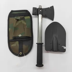 Gaya Baru Multi-Fungsi Garden Tool Set Lipat Sekop dan Pick Axe