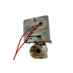 Bình thường đóng cửa cơ giới hai cách ba cách solenoid Float loại Brass van điều hòa không khí - Product Image 5