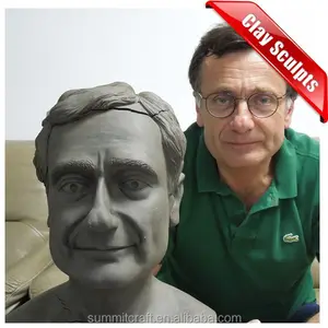 imitasyon insan reçine özel kil heykel modelleri