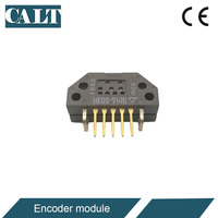 Module d'encodeur optique incrémental à trois canaux AVAGO HEDS-9140 # A00 Tension d'alimentation 5V Résolution 200 CPR -40~100