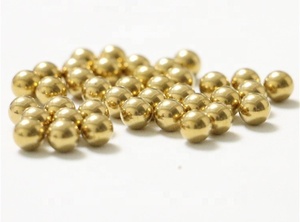 कस्टम 30mm 35mm 40mm 45mm 50mm 60mm ठोस और खोखले पीतल/कॉपर गेंद - Product Image 2