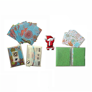 Confezione da viaggio Eco Friendly facile da eliminare con stampa a forma di <span class=keywords><strong>fiore</strong></span> 10 fogli Per confezione monouso tappetini Per copriwater in carta - Product Image 3