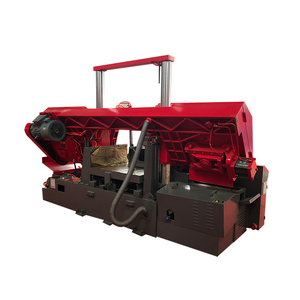 Precio de fábrica Venta caliente de doble columna horzontial máquina de <span class=keywords><strong>sierra</strong></span> de <span class=keywords><strong>cinta</strong></span> para corte de <span class=keywords><strong>metal</strong></span> - Product Image 4