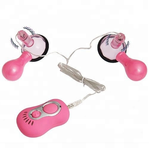 7 Frequency Vibrating Nipple Sucker - Nipple Pump Stimulator