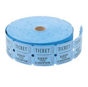 Double rouleau rafflet billet - Product Image 1