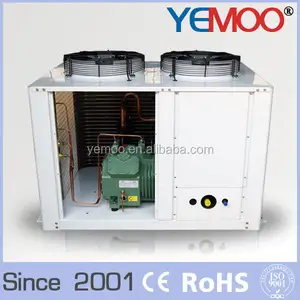yemoo 12hp bitzer kompressor kühlaggregat r22 kühlhaus kühlaggregat hersteller