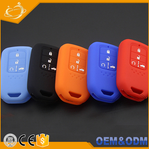 Fob Từ Xa Chính Silicone Trường Hợp Che Xe Không Cần Chìa Người Giữ Chìa Khóa cho <span class=keywords><strong>Honda</strong></span> Civic 2015-2018 - Product Image 3