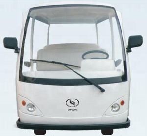 Navette électrique 8 places pour complexe hôtelier et hôtel, autocar touristique électrique LQY081A - Product Image 1