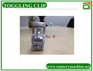 <span class=keywords><strong>Curtiduría</strong></span> machines for fasten clips leather in the machine conmutando - Product Image 3