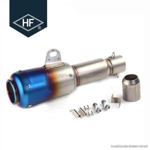 Piezas de Repuesto para Motocicletas, Silenciador Universal para Motocicleta, Tubo de Escape para <span class=keywords><strong>ER6N</strong></span> CRF - Product Image 5