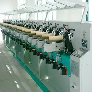 FEIHU Điều Khiển Máy Tính Trực Tiếp Chèn Bobbin Chính Xác Winder Máy