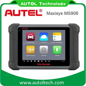 Original AUTEL MaxiSYS MS906 Ô Tô Chẩn Đoán Scanner với Cáp kết nối với xe - Product Image 2