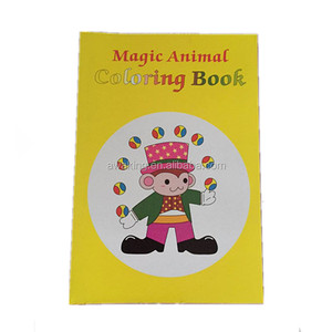 Libros De Dibujos Animados Libro Mágico Para Colorear Para Niños Libro Mágico De Dibujos Animados/Libro De Cómic Bienvenido Personalizar - Product Image 5