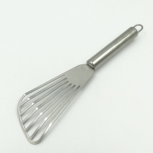 New Slotted Turner <strong>Fish</strong> Drain <strong>Spatula</strong> Shovel Professional Stainless Steel Wholesale Cheap Kitchen Cooking BBQ Tools <strong>Spatula</strong> - Product Image 5