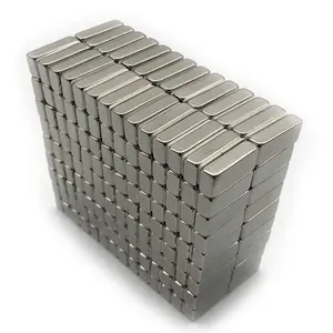 N42sh 40x20 x 10毫米平板钕磁铁