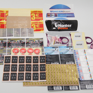 Logo In Ấn Dán, Tùy Chỉnh <span class=keywords><strong>Fancy</strong></span> In Ấn Nhãn Dán Giấy - Product Image 2