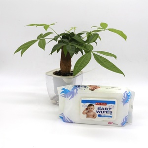 80 влажных нежных детских салфеток с алоэ для ухода за кожей - Product Image 5