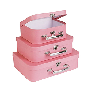 Confezione di valigetta personalizzata ricordo baby shower piccola valigia per bagagli confezione regalo - Product Image 1