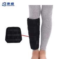 Orthopédique Mollet Attelle De Compression Mollet réglable Stabilisateur Veau Manchon De Compression