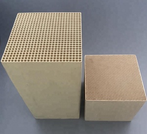 In magazzino Cordierite,Mullite, alindone, gres porcellanato, blocco termico In ceramica a nido d'ape - Product Image 2