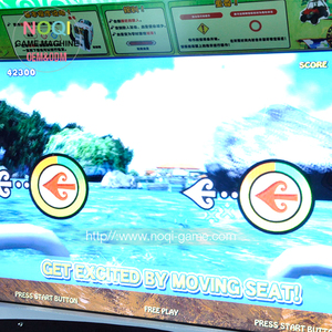 Japonais arcade électronique vidéo musique de Laisser <span class=keywords><strong>aller</strong></span> L'île avion tir machine de jeu - Product Image 4