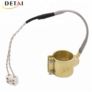 Calentador Eléctrico de Banda de Latón de 40x40mm, 220V, 220W <span class=keywords><strong>para</strong></span> Máquinas de Moldeo por Soplado, en Existencia - Product Image 6