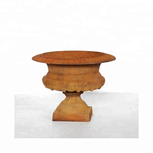 Urna e Vaso <span class=keywords><strong>da</strong></span> Giardino Antichi Direttamente dalla Fabbrica, Fioriera e Vaso in Ghisa - Product Image 2