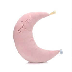 Almohada suave de felpa para bebé, cojín de decoración de cama, estrella, <span class=keywords><strong>luna</strong></span>, nube, muñeco relajante - Product Image 3