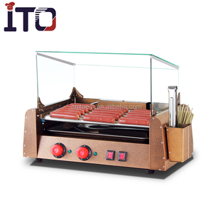 Máquina de fabricación automática de parrilla de rodillo de perro caliente chino - Product Image 5
