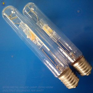 Lampu Metal Halide <span class=keywords><strong>400W</strong></span> HCI-TT dengan Basis SUPER E40 40000 Lumen Bohlam Kaca untuk Gudang dan Tempat Olahraga - Product Image 2