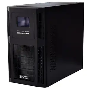 UPS 2000VA Trực Tuyến Tần Số Cao Tinh Khiết Sine Wave UPS 0 Thời Gian Chuyển Máy Phát Điện Tương Thích Liên Tục Đơn Vị Cung Cấp Điện