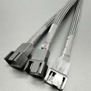 Kabel perpanjangan solusi micro-koaksial 20345040t 20454040t 40 Pin Lvds - Product Image 4