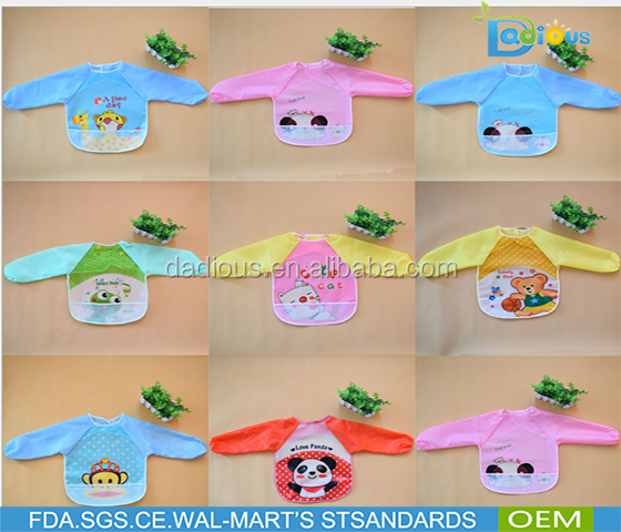 Новорожденных заводской регулируемый ЕВА детская бандана нагрудники