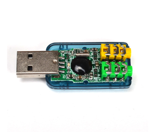Thẻ Âm Thanh 3D USB 5.1 2.0 Kênh - Product Image 3