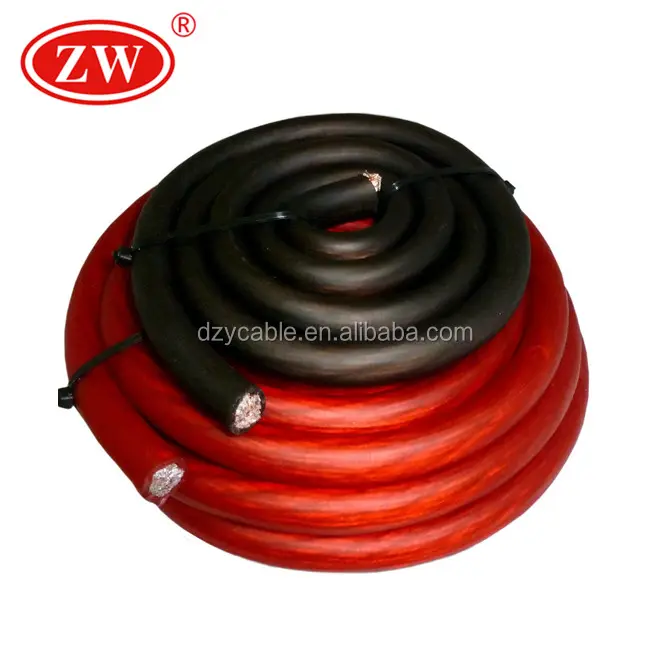 50mm2 70mm2 PVC/Rubber Lassen Kabel/Batterij Kabel