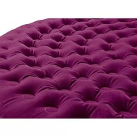 Colchón inflable plegable redondo para cama de aire