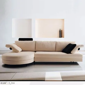 Fabriek koop lederen chesterfield sofa hotel meubels