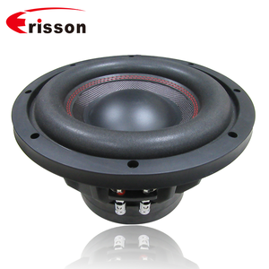 Subwoofer per Auto ERISSON da 10 Pollici, Altoparlante Bass in Ferro e Tromba Progettati da Fabbrica OEM/ODM - Product Image 1