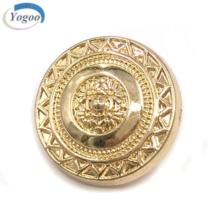 Khuyến mại chì miễn phí nổi vàng hợp kim kim loại một lỗ nút nhà sản xuất - Product Image 2