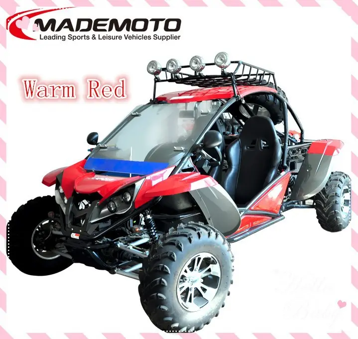 Mademoto 800cc 4x4 מטורף צלב ללכת Kart